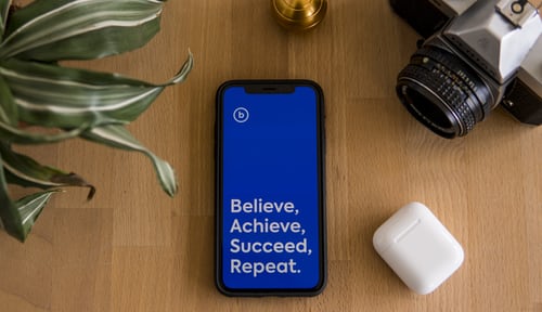 Believe, Achieve, Succeed, Repeat Believe, Achieve, Succeed, Repeat